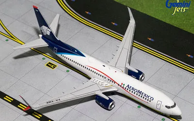 アエロメヒコ ボーイング 737-800 w/ Scimitar Winglets XA-AMK