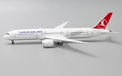 Turkish Airlines Boeing 787-9 TC-LLA 1:400 JC Wings