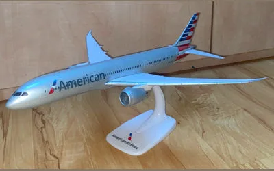 American Airlines Boeing 787-9 N820AL 1:200 Herpa