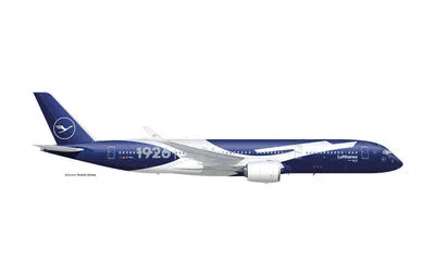 Lufthansa Airbus A350-900 D-AIXL 1:200 Herpa
