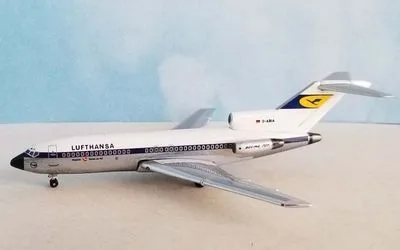 Lufthansa Boeing 727-100C D-ABIA 1:400 Aeroclassics