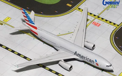 American Airlines Airbus A330-200 N290AY 1:400 GeminiJets