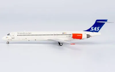 スカンジナビア航空 マクドネル・ダグラス MD-87 SE-DIC 画像1