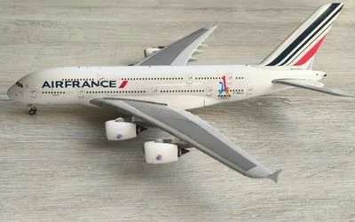 エールフランス航空 エアバス A380-800 F-HPJJ