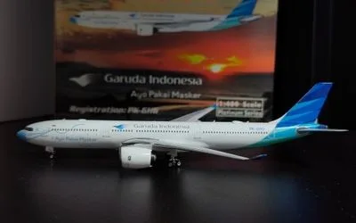 Garuda Indonesia Airbus A330-900 PK-GHG 1:400 Phoenix Models