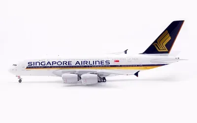 Singapore Airlines Airbus A380-800 9V-SKY 1:400 Aviation400