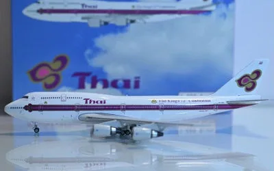 Thai Airways International Boeing 747-300 HS-TGD 1:400 Phoenix Models