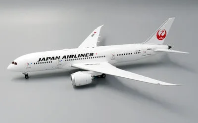 Japan Air Lines (JAL) Boeing 787-8 JA844J 1:200 JC Wings