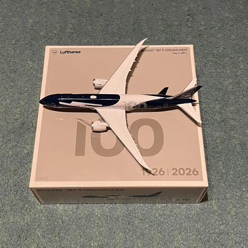 Lufthansa Boeing 787-9 D-ABPU 1:400 NG Models