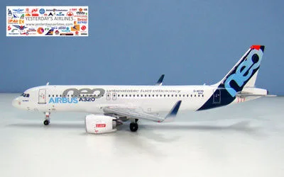 エアバスハウスカラー エアバス A320neo D-AVVB 画像1