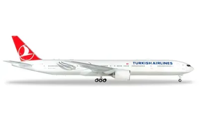Turkish Airlines Boeing 777-300ER TC-LJB 1:200 Herpa