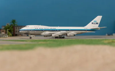 KLM Boeing 747-200 PH-BUC 1:400 Phoenix Models