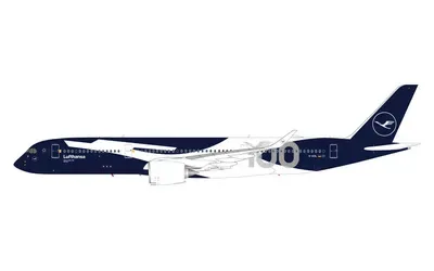 ルフトハンザ航空 エアバス A350-900 D-AIXL