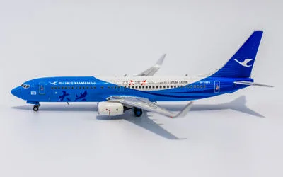 Xiamen Airlines Boeing 737-800 w/ Winglets B-5656 1:400 NG Models