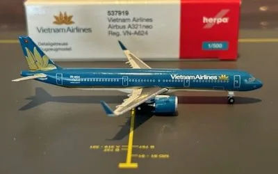 ベトナム航空 エアバス A321neo VN-A624
