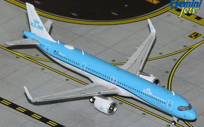 KLMオランダ航空 エアバス A321neo PH-AXA