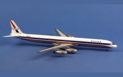 United Airlines Douglas DC-8-61 N8087U 1:200 Aeroclassics