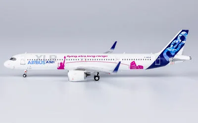 エアバスハウスカラー エアバス A321XLR F-WXLR 画像1