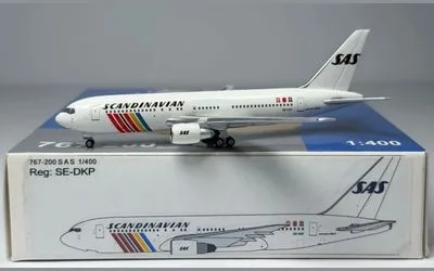 スカンジナビア航空 ボーイング 767-200 SE-DKP 画像1
