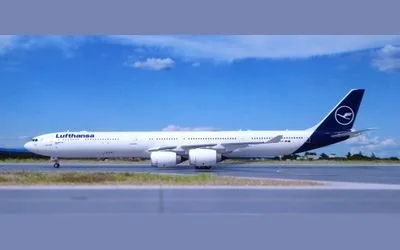 Lufthansa Airbus A340-600 D-AIHF 1:400 Phoenix Models