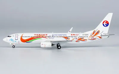 China Eastern Airlines Boeing 737-800 w/ Winglets B-5683 1:400 NG Models