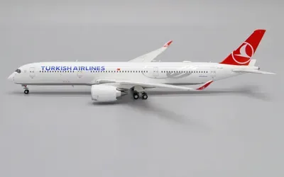 Turkish Airlines Airbus A350-900 TC-LGA 1:400 JC Wings