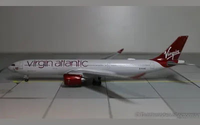 Virgin Atlantic Airbus A330-900 G-VJAZ 1:500 Herpa