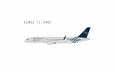 デルタ航空 ボーイング 757-200 w/ Winglets N717TW