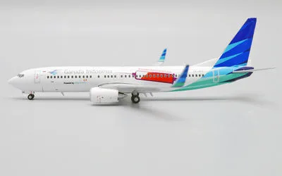 Garuda Indonesia Boeing 737-800 w/ Winglets PK-GFT 1:400 JC Wings