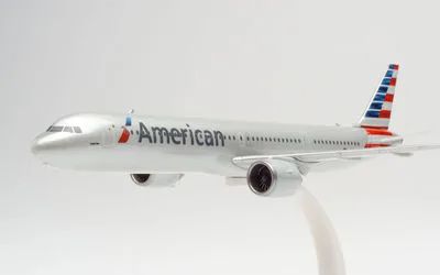 American Airlines Airbus A321neo N400AN 1:200 Herpa