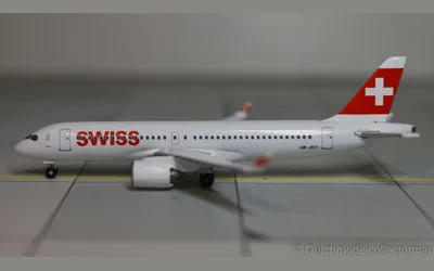 スイス航空 HB-JCU 画像1