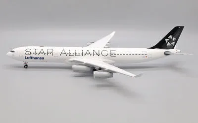 Lufthansa Airbus A340-300 D-AIGN 1:200 JC Wings