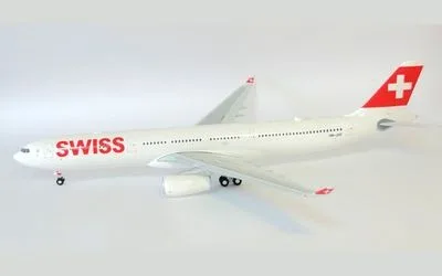スイス航空 エアバス A330-300 HB-JHF