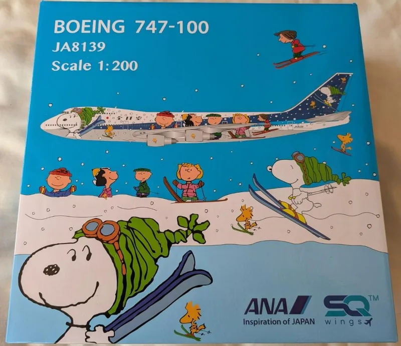 All Nippon Airways (ANA) Boeing 747-100 JA8139