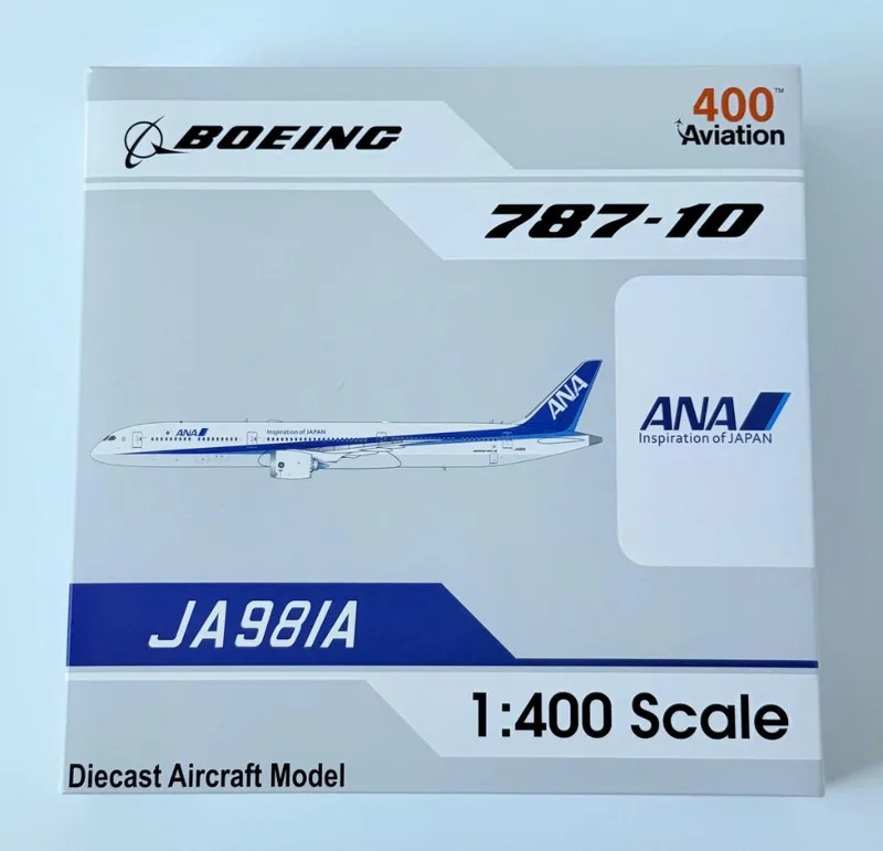 ANA ボーイング 787-10 JA981A