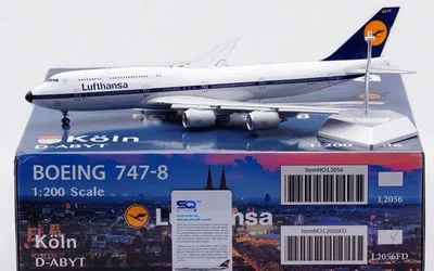 ルフトハンザ航空 ボーイング 747-8 D-ABYT 画像1