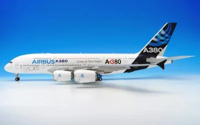 エアバスハウスカラー エアバス A380-800 F-WWDD