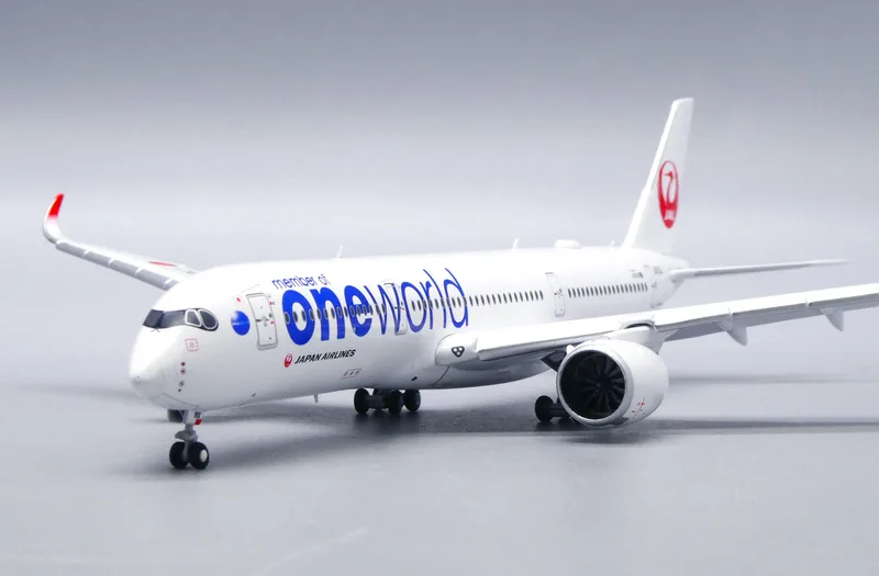 Japan Air Lines (JAL) Airbus A350-900 JA15XJ 1:400 JC Wings
