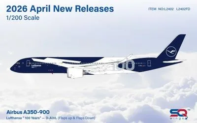 ルフトハンザ航空 エアバス A350-900 D-AIXL