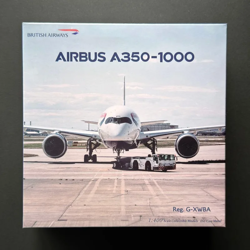 British Airways Airbus A350-1000 G-XWBA 1:400 NG Models