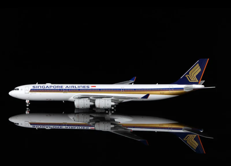 Singapore Airlines Airbus A340-500 9V-SGC 1:400 HX Models