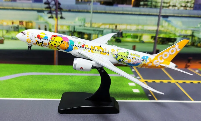 Scoot Boeing 787-9 9V-OJJ 1:400 Aviation400