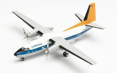 Lufthansa Fokker F27 Combi D-BARI 1:200 Herpa