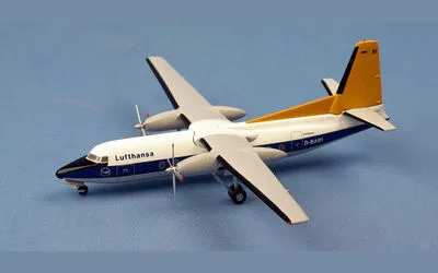 Lufthansa Fokker F27 D-BARI 1:200 Aeroclassics