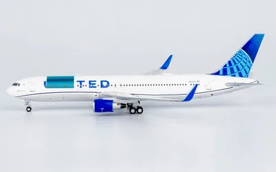 United Airlines Boeing 767-300 w/ Winglets N641UA 1:400 NG Models