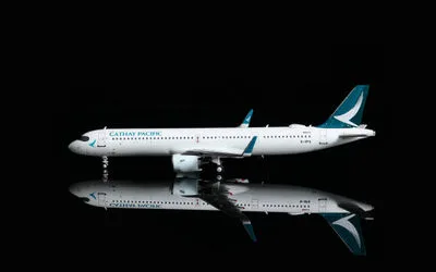 キャセイパシフィック エアバス A321neo B-HPS