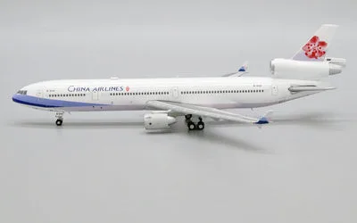 China Airlines McDonnell Douglas MD-11 B-18152 1:400 JC Wings