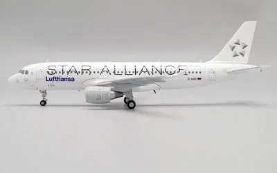 Lufthansa Airbus A320-200 D-AIQS 1:200 JC Wings