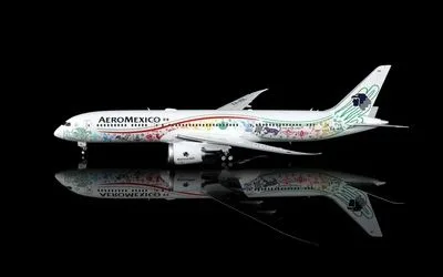 Aeromexico Boeing 787-9 XA-ADL 1:200 SQ Wings
