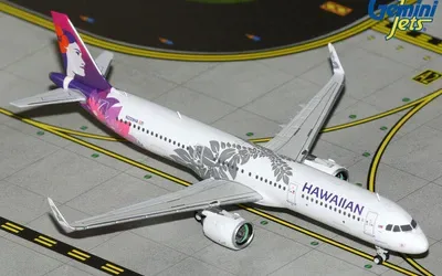 ハワイアン航空 エアバス A321neo N209HA